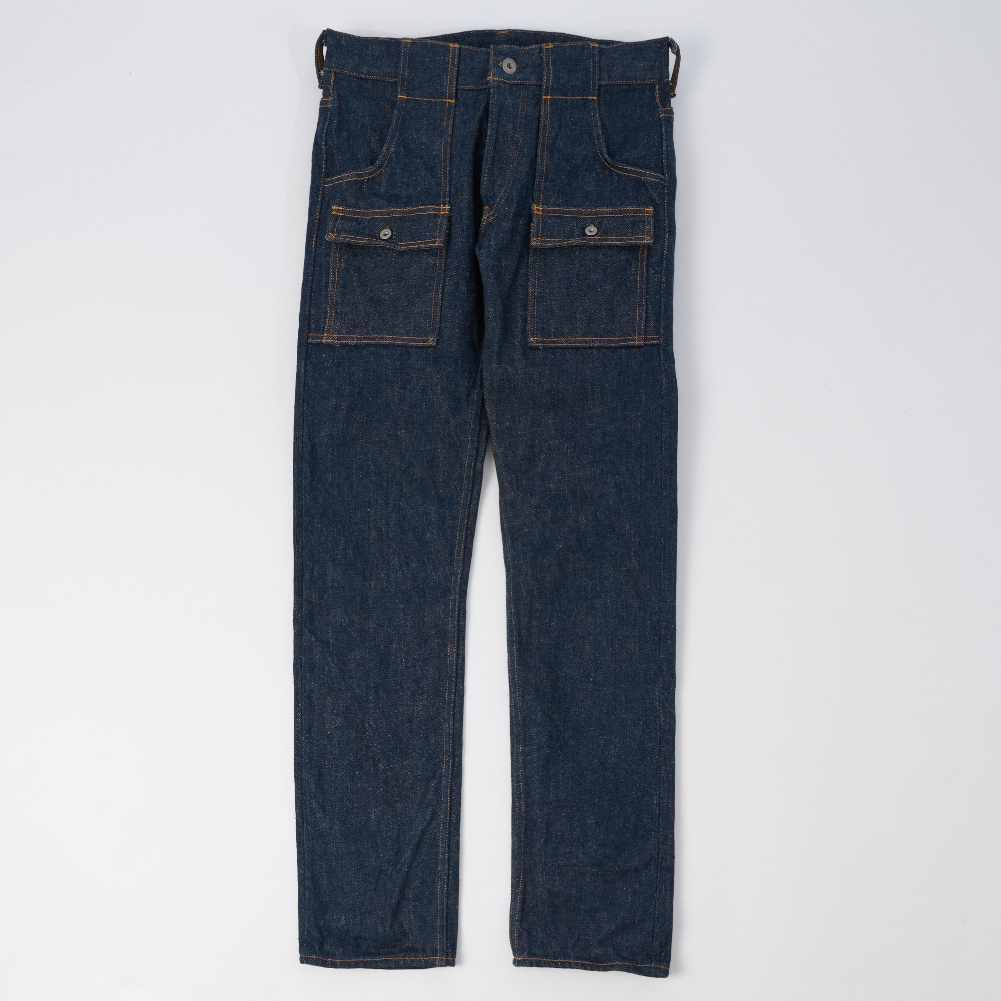 ONI Denim 107ZR 20oz 'Secret Denim' Regular Tapered Bush Pant - One Wash