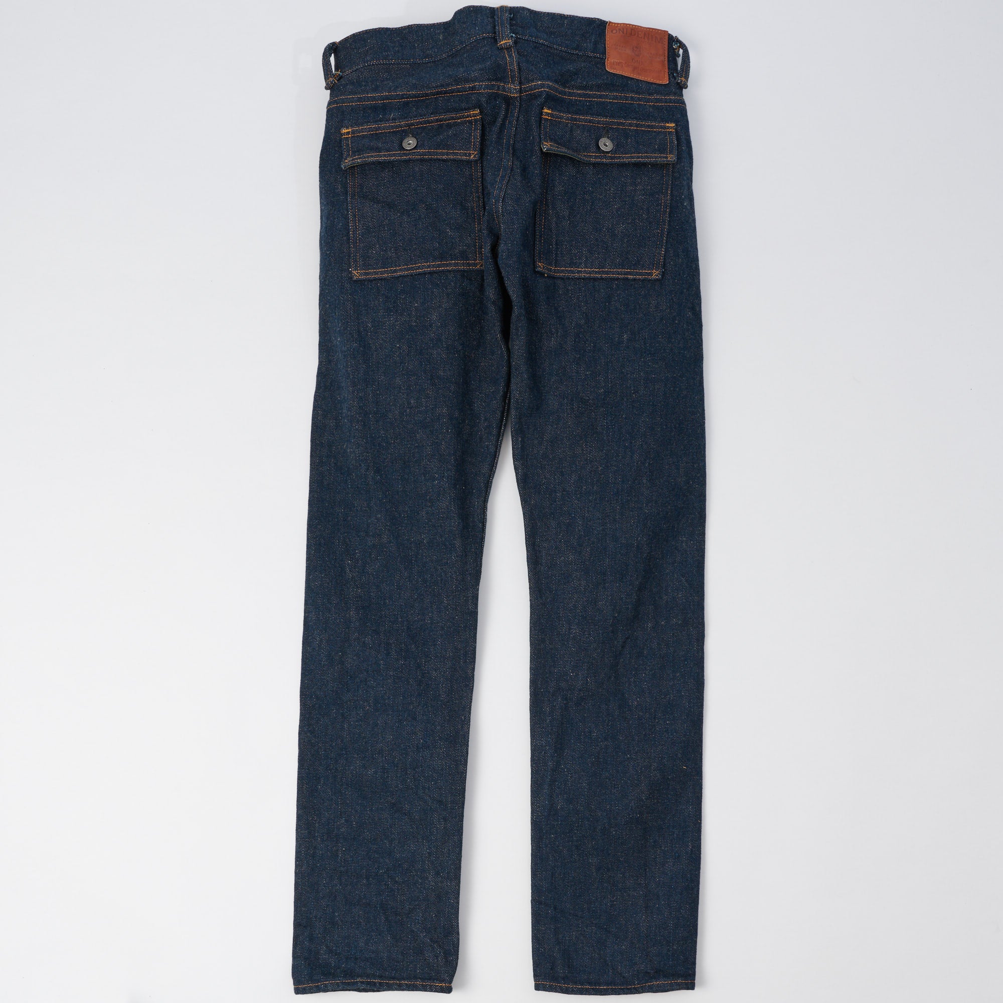ONI Denim 107ZR 20oz 'Secret Denim' Regular Tapered Bush Pant - One Wash