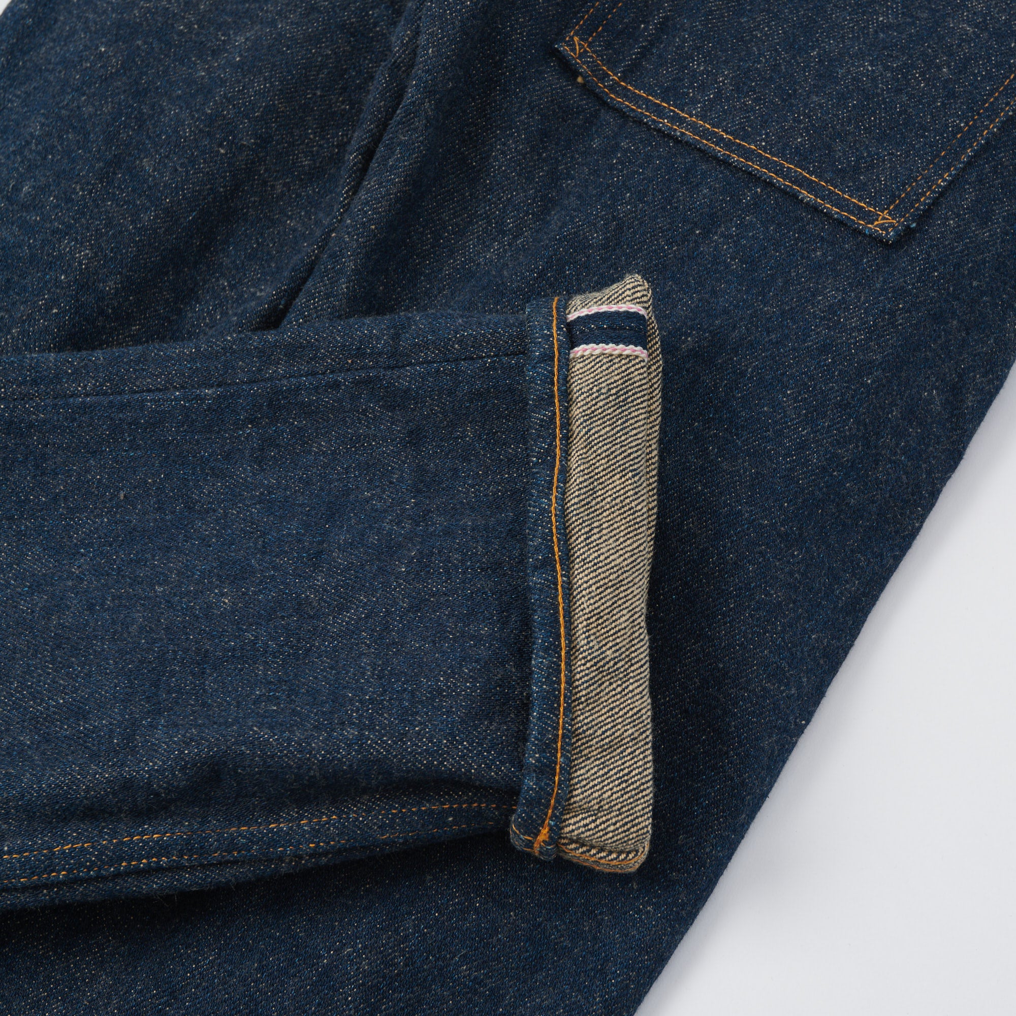 ONI Denim 107ZR 20oz 'Secret Denim' Regular Tapered Bush Pant - One Wash