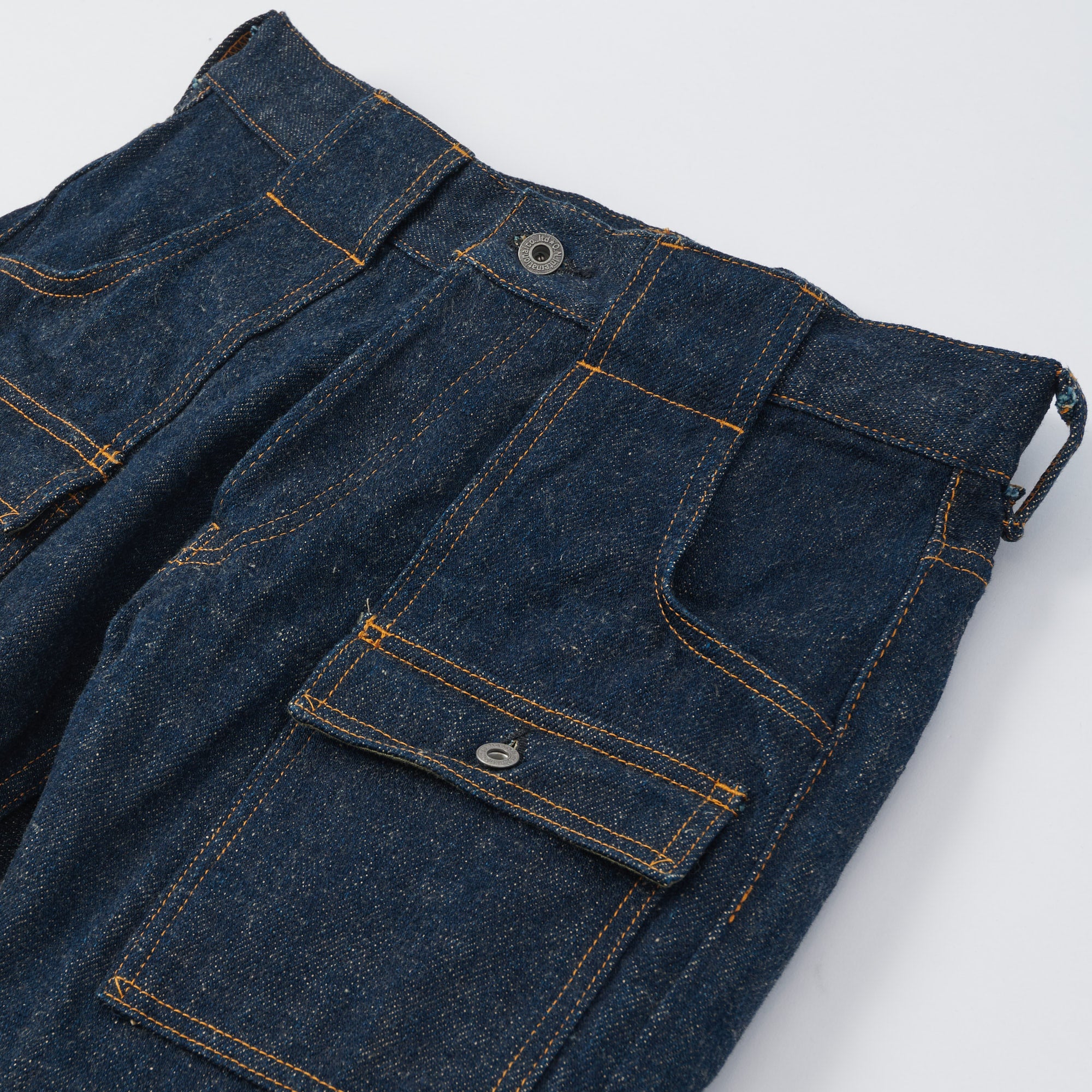 ONI Denim 107ZR 20oz 'Secret Denim' Regular Tapered Bush Pant