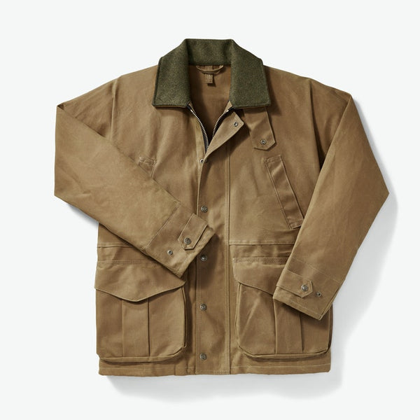 Filson Tin Cloth Field Jacket - Dark Tan