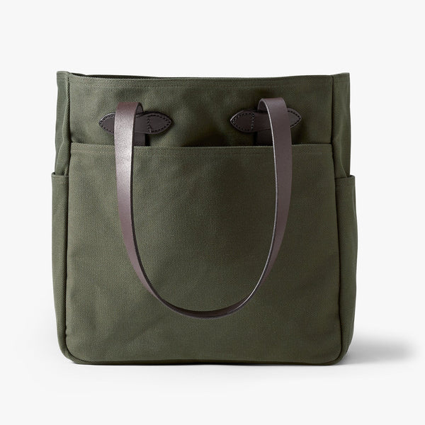 Filson Rugged Twill Tote Bag - Otter Green