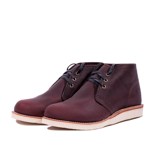 Chippewa 4025BUR 1955 Original Modern Suburban Chukka Burgundy