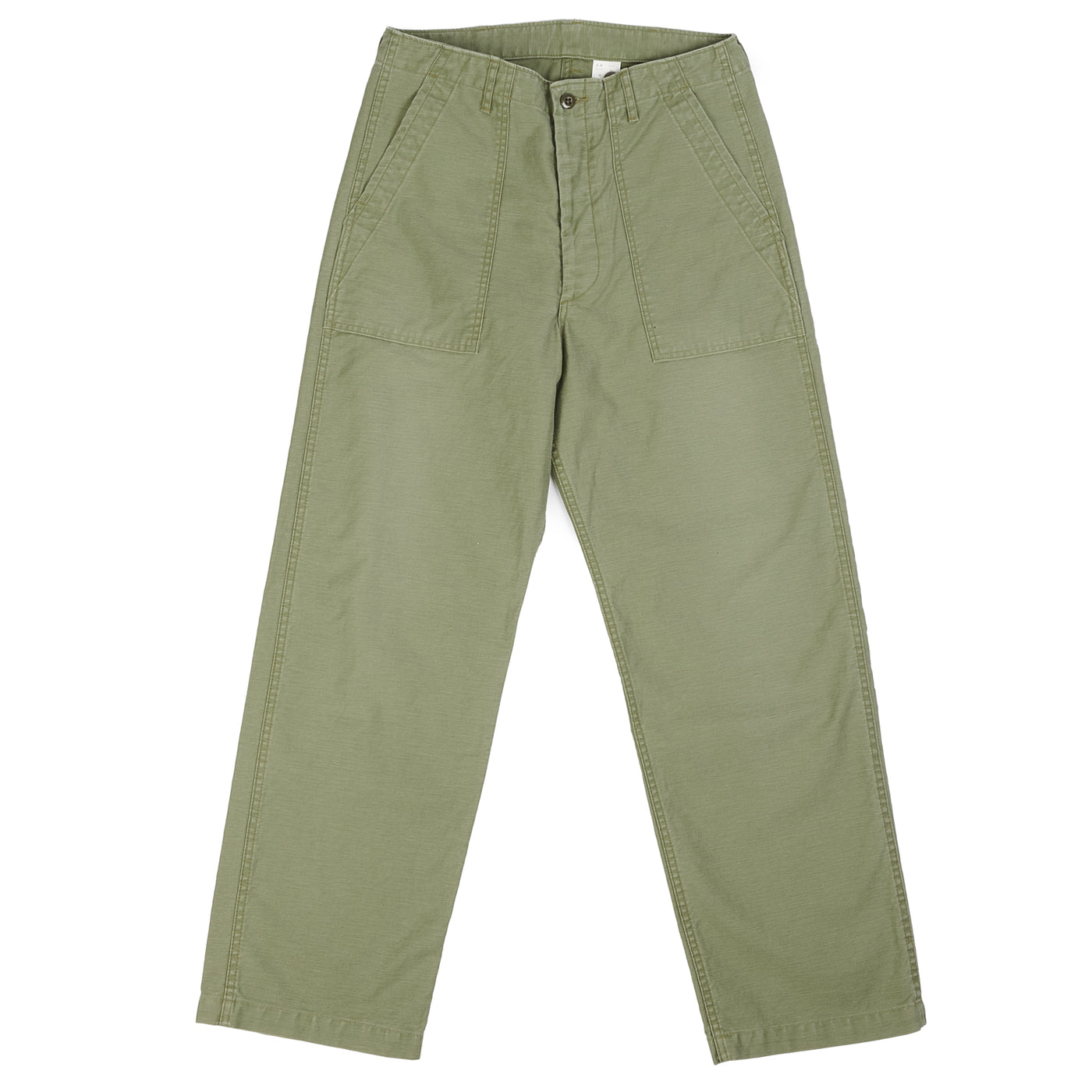 FULLCOUNT 1217 OG107 Utility Trouser - Olive Drab