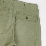 Full Count 1217 Utility Trouser - Olive Drab