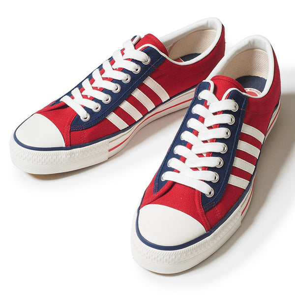 Warehouse 3500 Canvas Sneaker - Red