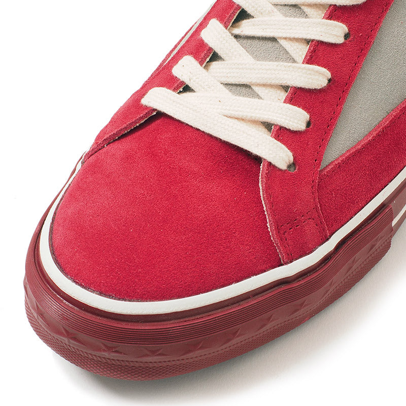Warehouse 3600 Suede Sneaker - Red