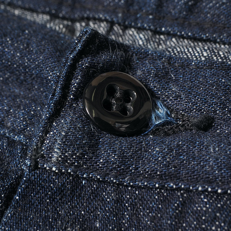 Warehouse & Co 1202 U.S. Navy Denim Utility Trouser - One Wash