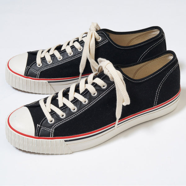 Warehouse 3200 Canvas Sneaker - Black