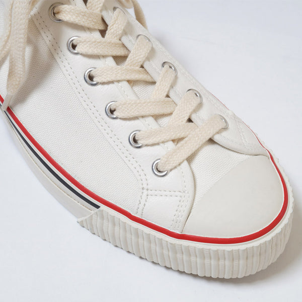 Warehouse 3200 Canvas Sneaker - Off White