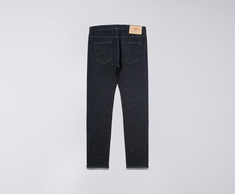 Edwin ED 85 CS Red Listed Blue Selvage Slim Tapered Drop Crotch