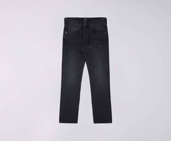 Edwin ED-55 Red Listed Black Selvage Regular Tapered Jean - Mist Wash