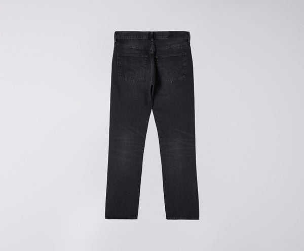 Edwin ED-55 Red Listed Black Selvage Regular Tapered Jean - Mist Wash