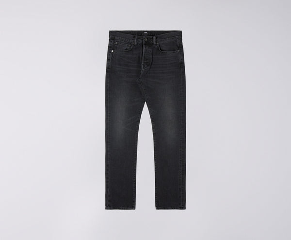 Edwin ED-80 Red Listed Black Selvage Slim Tapered Jean - Mist Wash