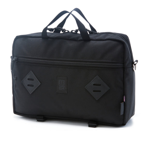 Topo Designs Mountain Briefcase - Ballistic Black