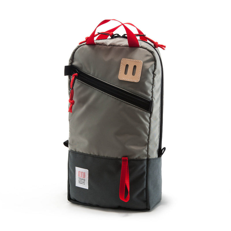 Topo Designs Trip Pack - Silver/Charcoal