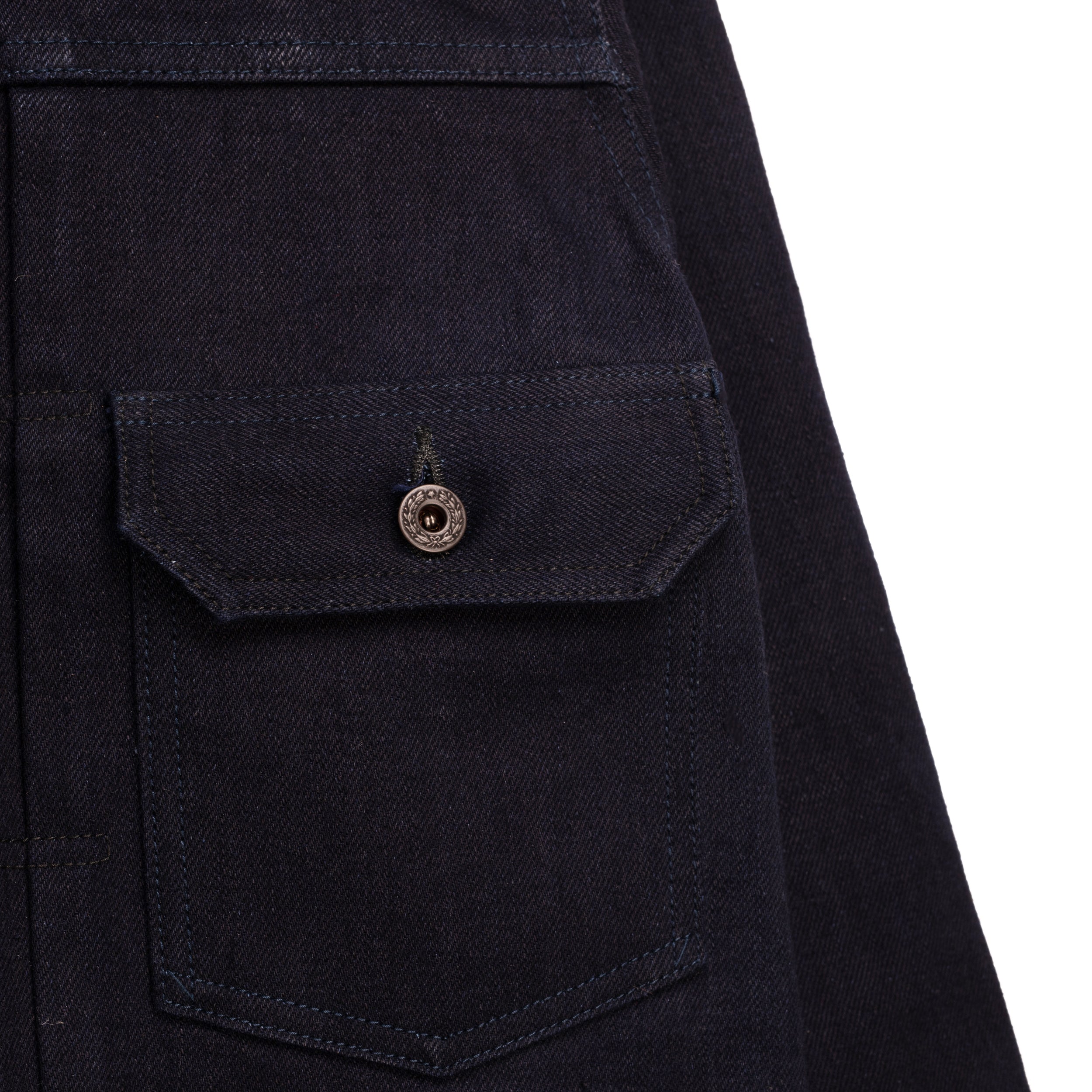 ONI Denim 02517HOX Type II Jacket - Indigo Duck Canvas
