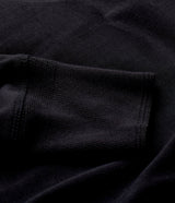 Merz b. Schwanen 206 Long Sleeve Henley - Deep Black