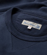 Merz b. Schwanen 3S48 Heavy Sweatshirt - Ink Blue