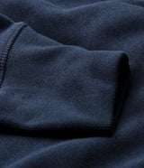 Merz b. Schwanen 346 Crew Neck Sweatshirt - Ink Blue