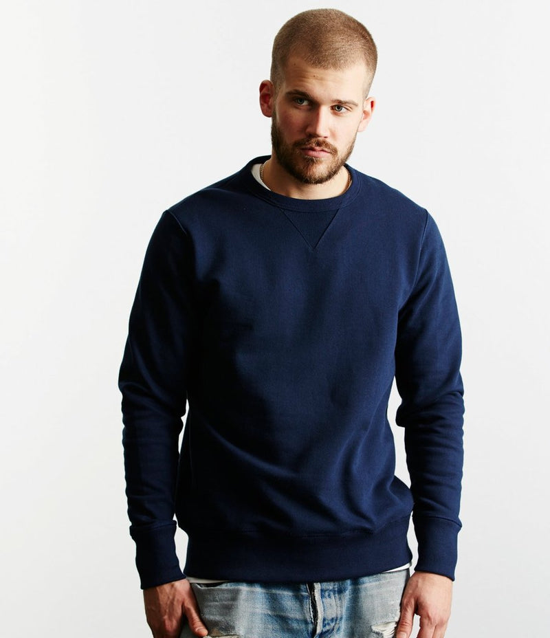 Merz Schwanen 346 Classic Sweatshirt Ink Blue SON OF A STAG