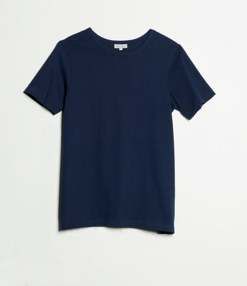 Merz b. Schwanen 215 Classic T-Shirt - Ink Blue