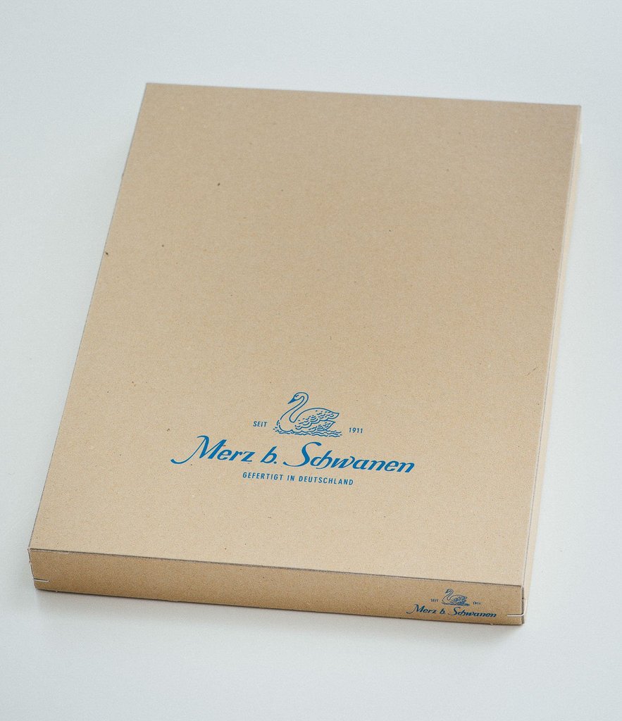 Merz b. Schwanen 344 Eskimo Print Sweatshirt - Nature Melange