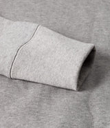 Merz b. Schwanen 382 Hooded Sweatshirt - Grey Melange