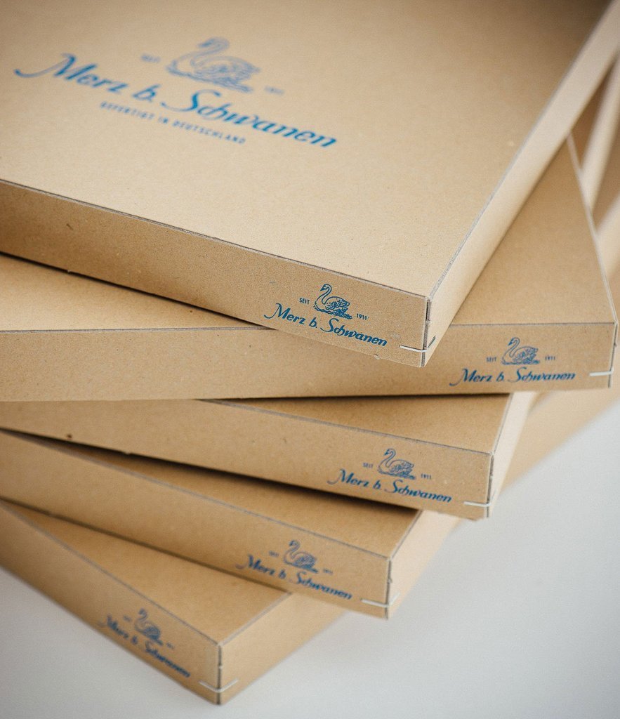 Merz b. Schwanen 3S48 Heavyweight Sweatshirt - Deep Black