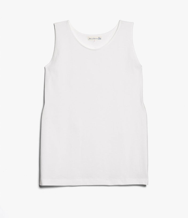 Merz b. Schwanen 136 Workers Singlet - White