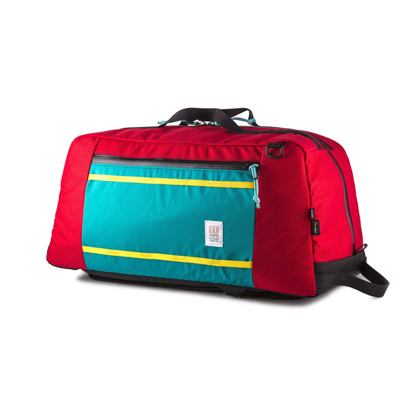 Topo Designs Mountain Duffel Bag Red SON OF A STAG