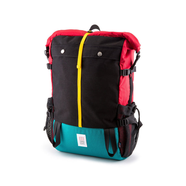 Topo Designs Mountain Rolltop - Red