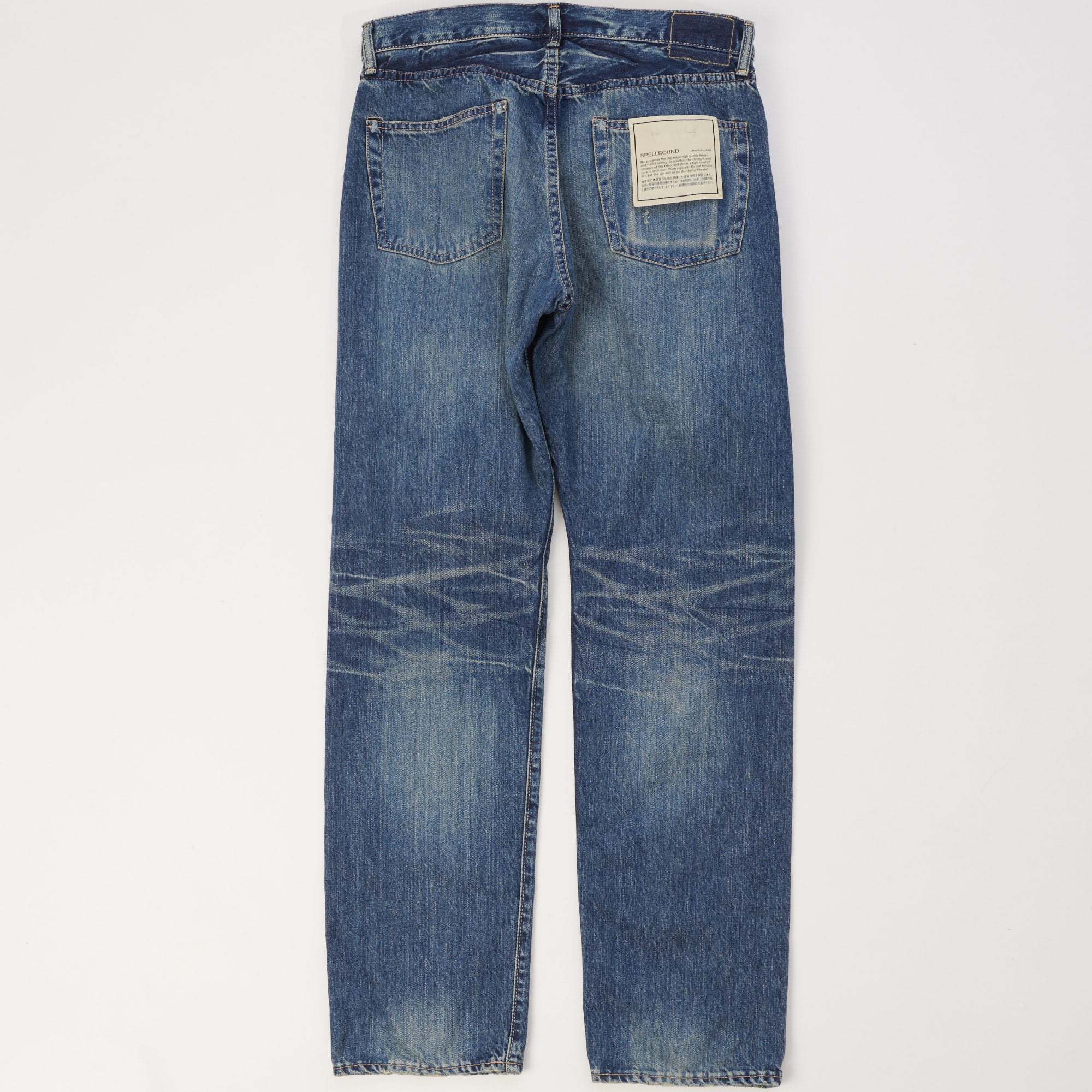 Spellbound 188B 13.5oz Regular Straight Jean - Blast Wash