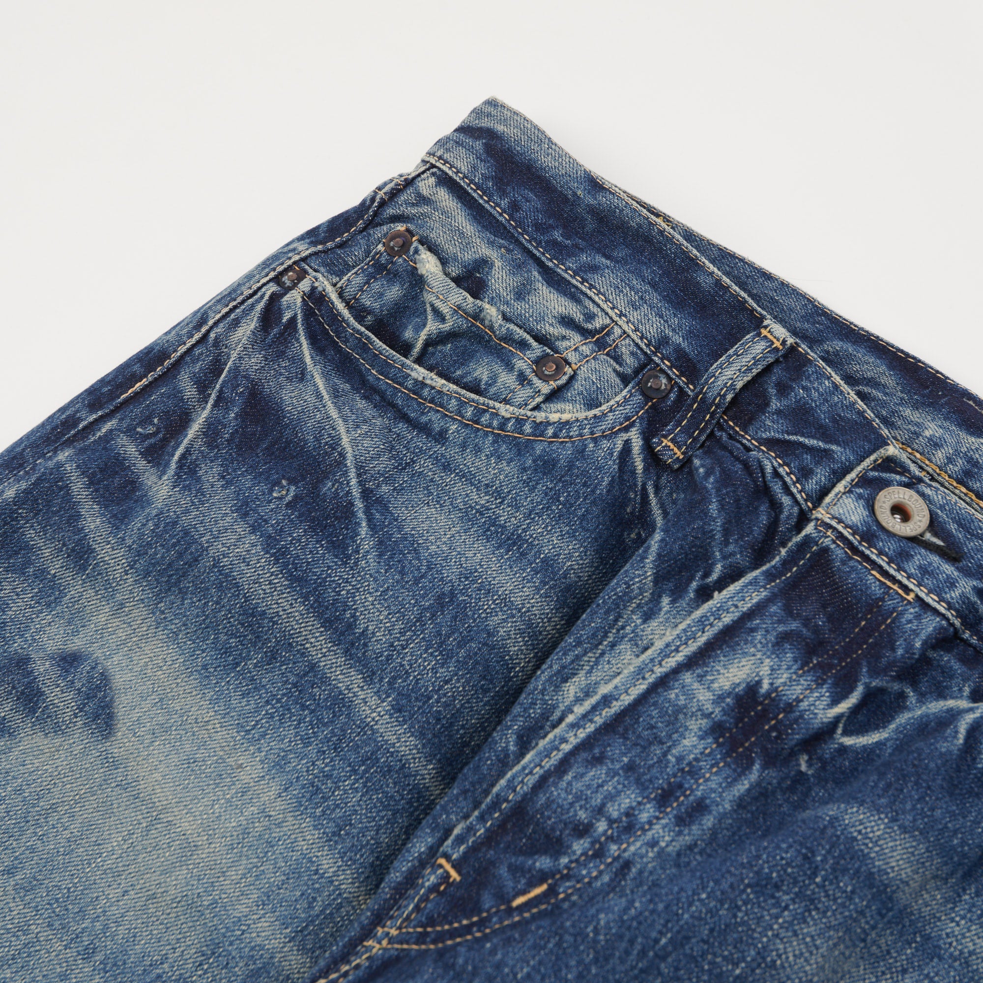 Spellbound 188B 13.5oz Regular Straight Jean - Blast Wash