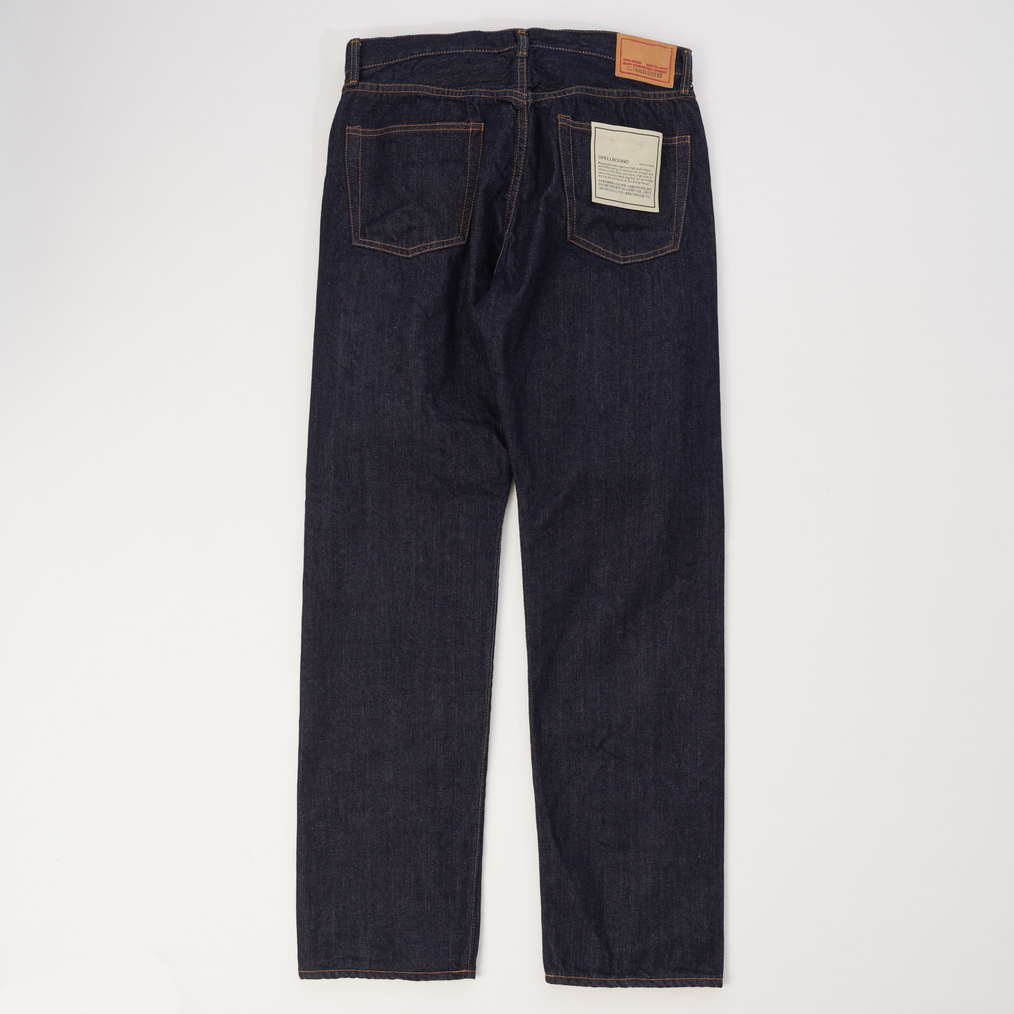 Spellbound 188B 13.5oz Regular Straight Jean - One Wash