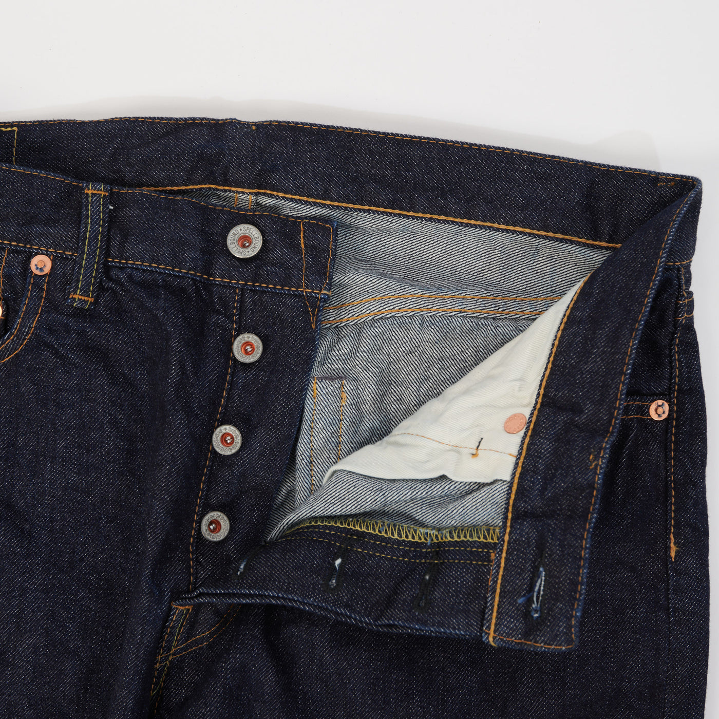 Spellbound 188B 13.5oz Regular Straight Jean - One Wash