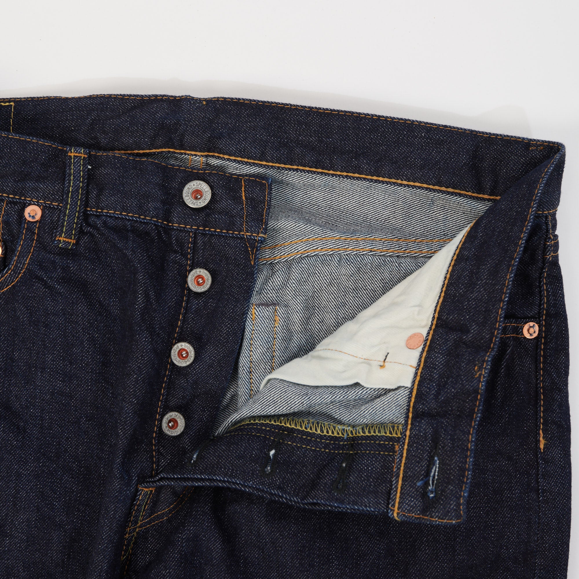 Spellbound 188B 13.5oz Regular Straight Jean - One Wash