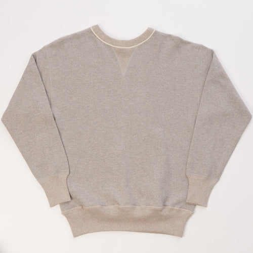 Warehouse & Co 401 Plain Sweatshirt - Heather Grey