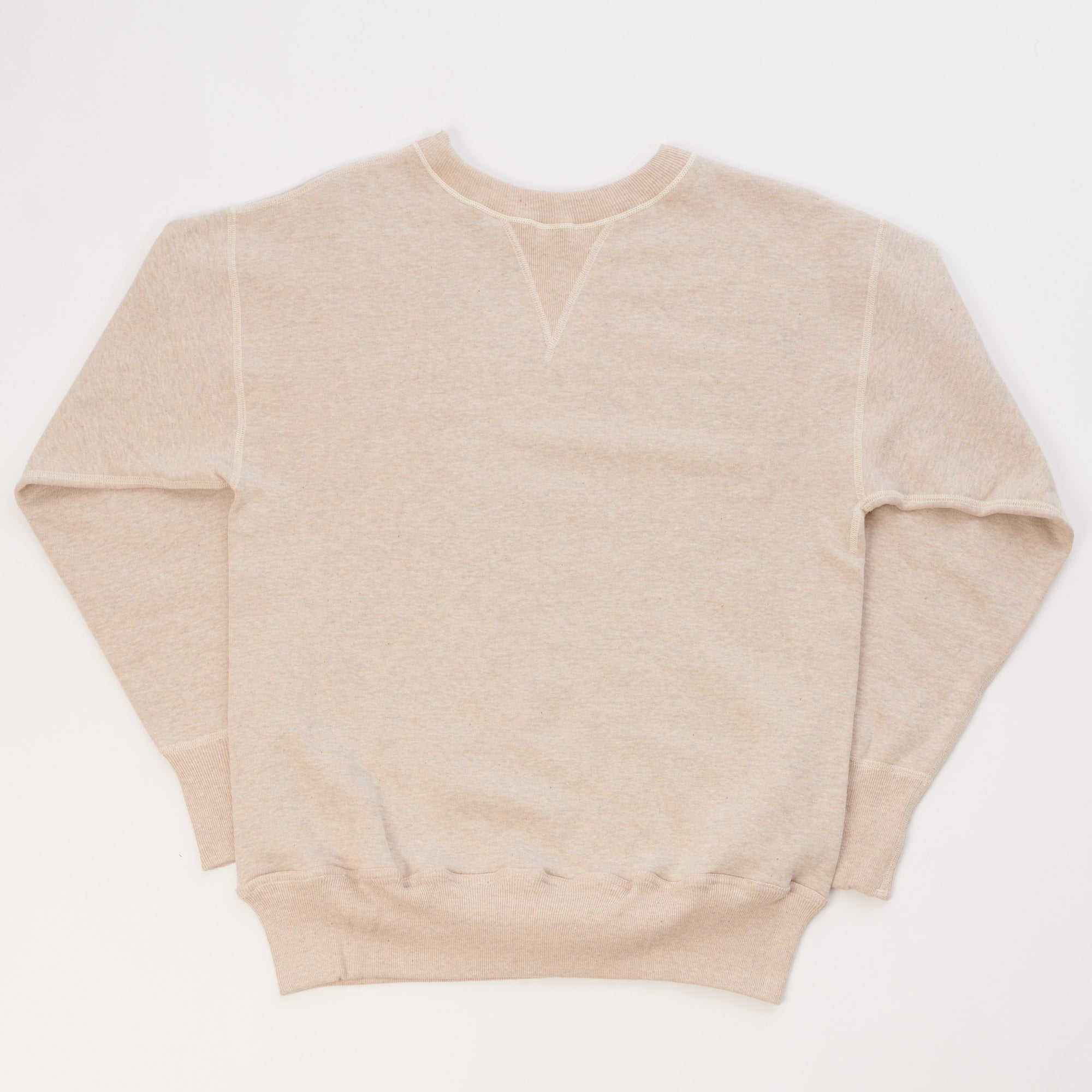 Warehouse & Co 401 Plain Sweatshirt - Oatmeal