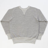 Warehouse 404 Freedom Sleeve Sweatshirt - Heather Grey