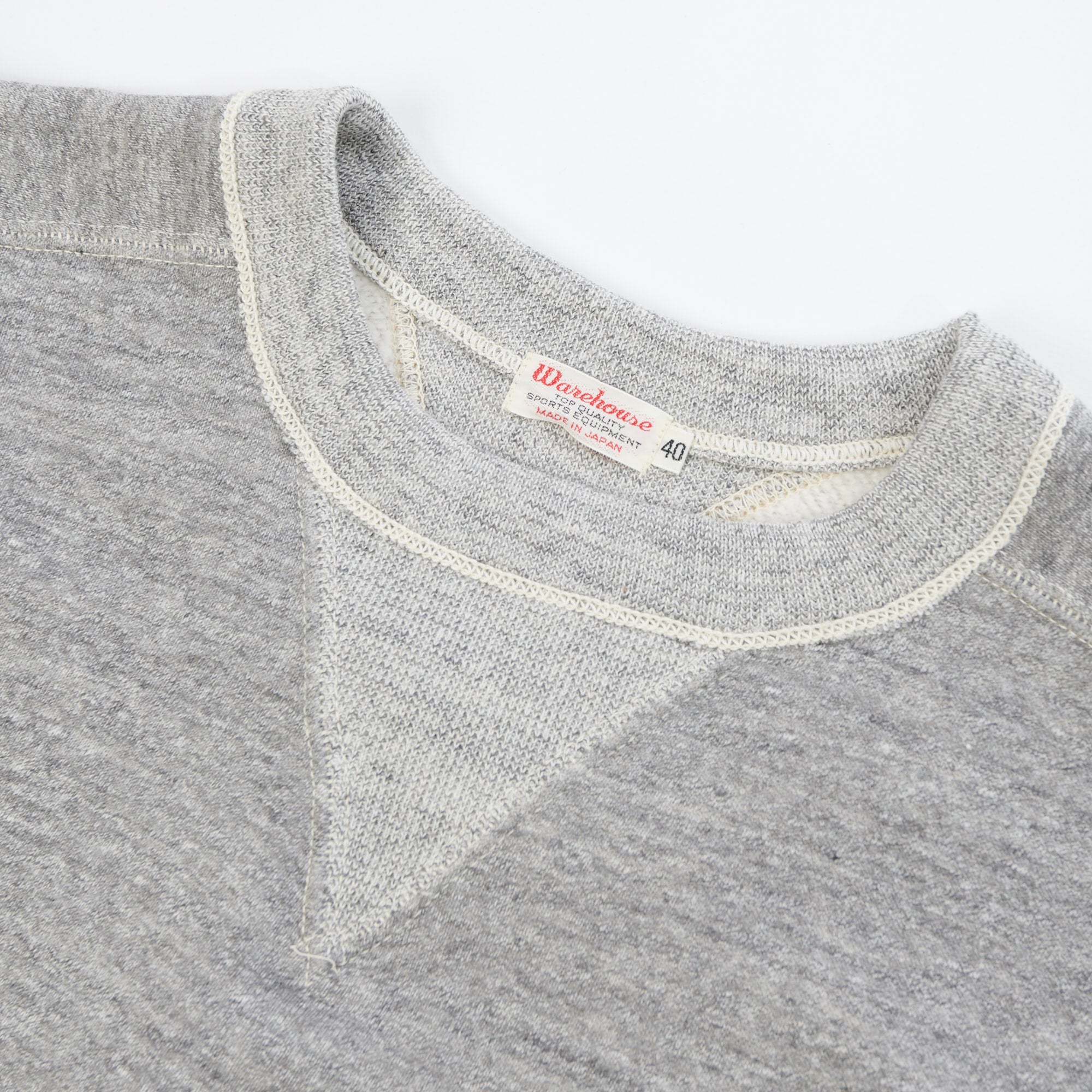 Warehouse & Co 404 Freedom Sleeve Sweatshirt - Heather Grey – SON