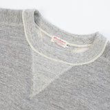 Warehouse 404 Freedom Sleeve Sweatshirt - Heather Grey