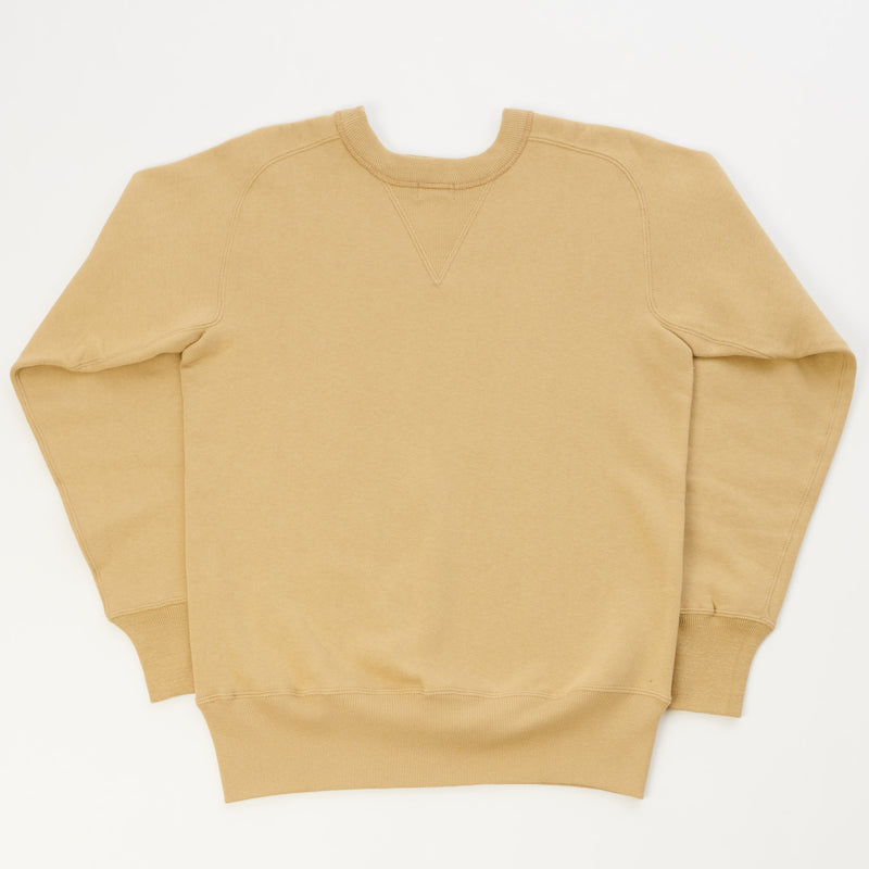 Warehouse 404 Freedom Sleeve Sweatshirt - Dark Beige