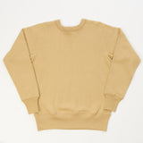 Warehouse 404 Freedom Sleeve Sweatshirt - Dark Beige