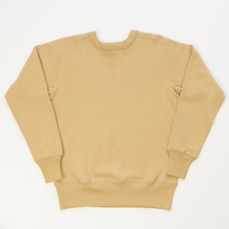 Warehouse 404 Freedom Sleeve Sweatshirt - Dark Beige