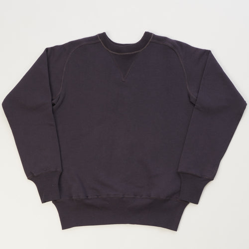 Warehouse & Co 404 Freedom Sleeve Sweatshirt - Dark Navy
