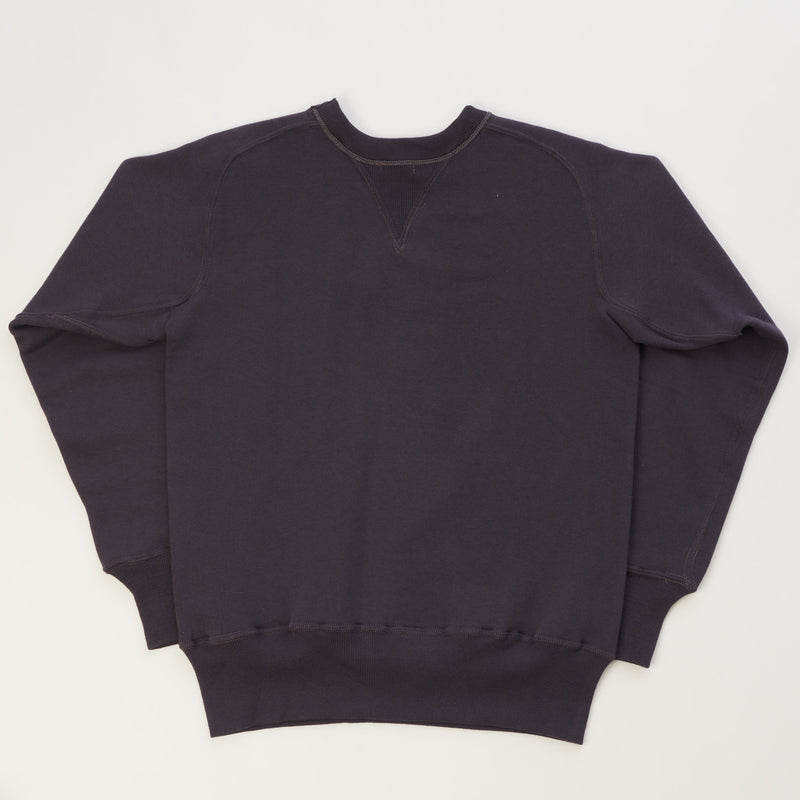 Warehouse 404 Freedom Sleeve Sweatshirt - Dark Navy