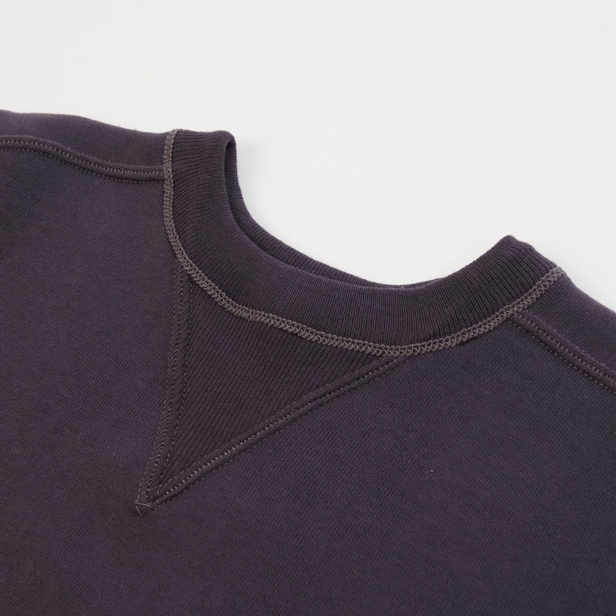 Warehouse & Co 404 Freedom Sleeve Sweatshirt - Dark Navy