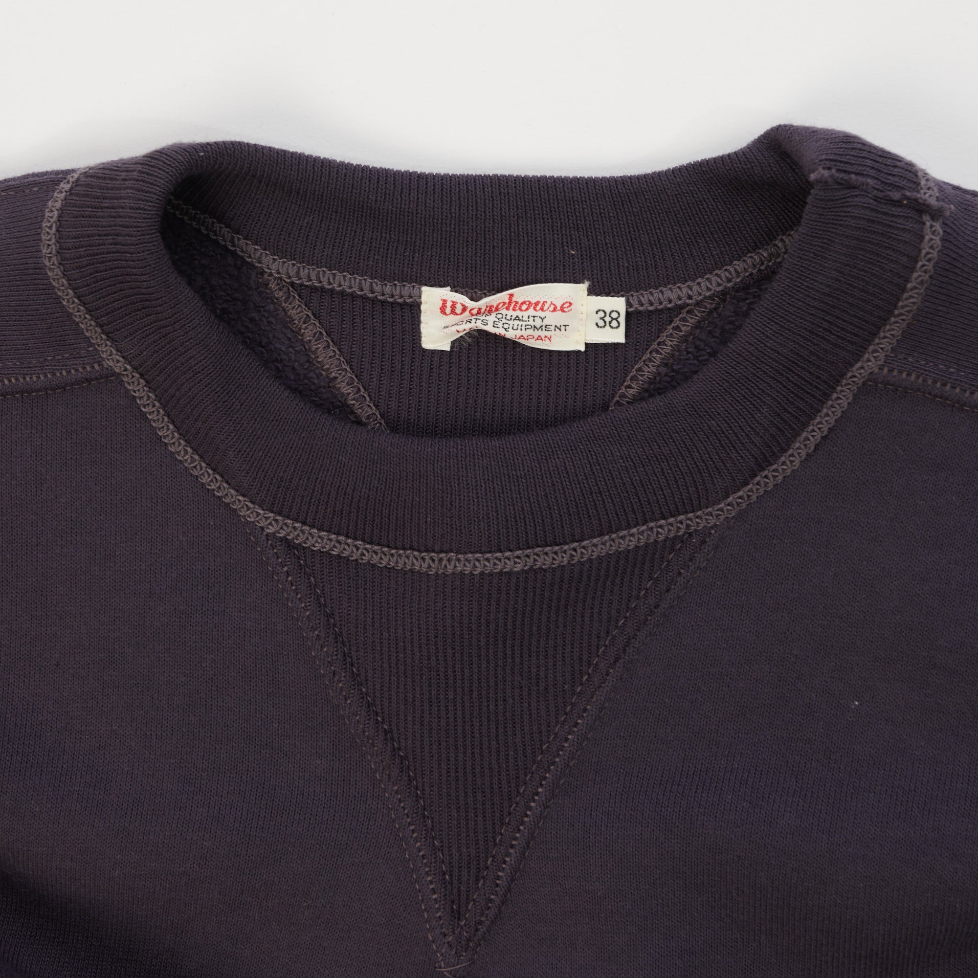 Warehouse & Co 404 Freedom Sleeve Sweatshirt - Dark Navy – SON OF