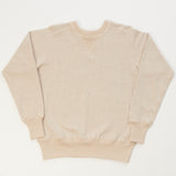 Warehouse 404 Freedom Sleeve Sweatshirt - Oatmeal
